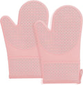 Hovico Silicone Oven Mitts, Heat Resistant 500F Kitchen Mitts 2PCS, 11.6" by Hovico