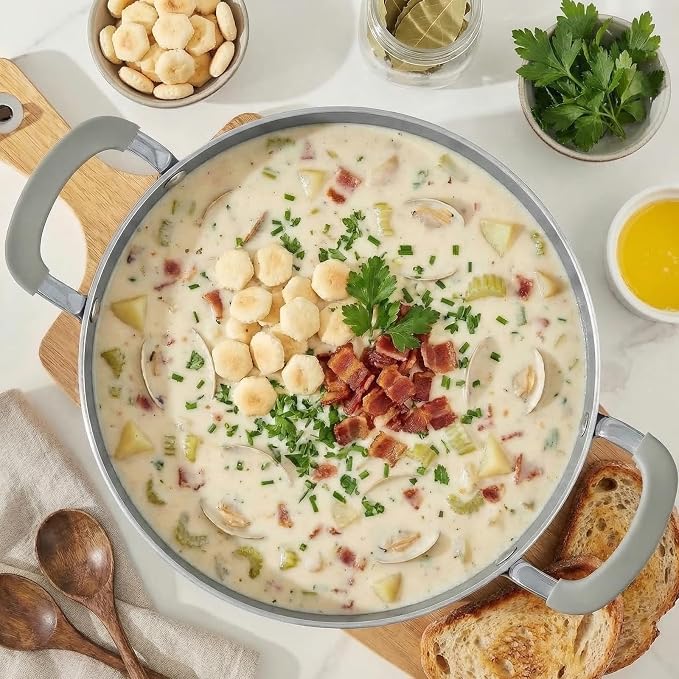 10 Quart Nonstick Stock Pot - Image 8