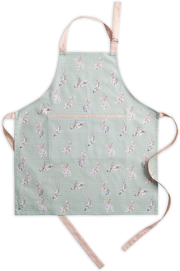 Maison d' Hermine 100% Cotton Apron by MaisondHermine