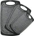 Plastic Cutting Board, 3 Pieces Dishwasher Safe Cutting Boards by Viretang