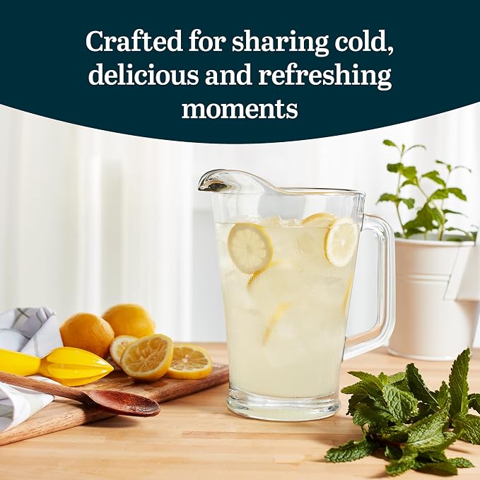 Libbey Glass Pitcher - Image 2