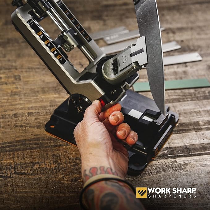 Work Sharp Professional Precision Adjust Elite Set Knife Sharpener value combo - Image 4