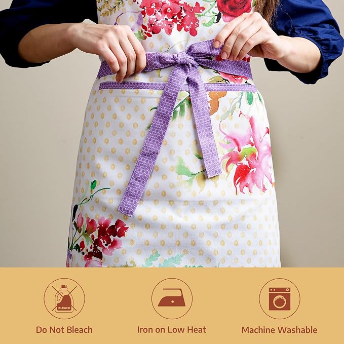 Maison d' Hermine 100% Cotton Apron - Image 8