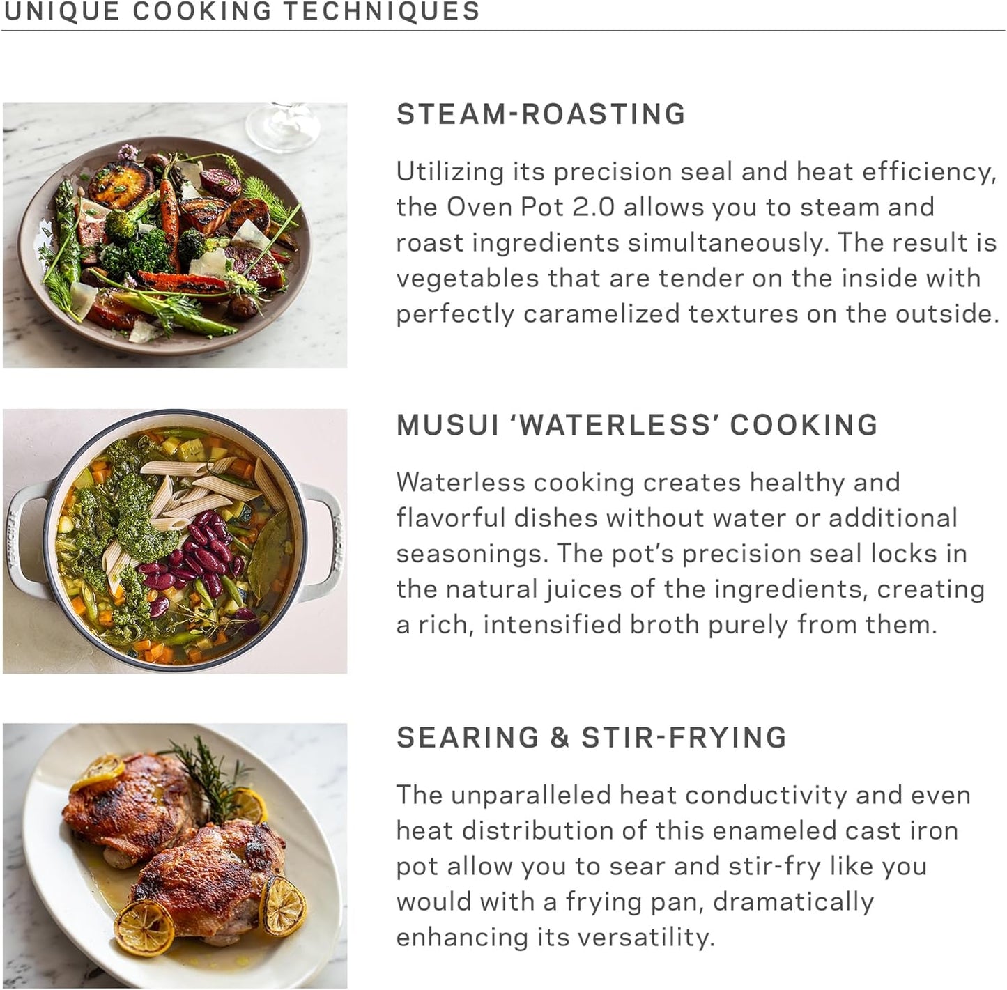 Vermicular Oven Pot 2.0 | Lightweight Enameled Cast Iron Pot | 14cm (1 Qt) | Non-Toxic | Induction-compatible | Dutch Oven | Made in Japan | Oyster Gray