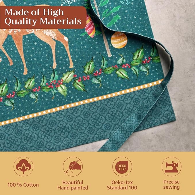 Maison d' Hermine 100% Cotton Apron - Image 3