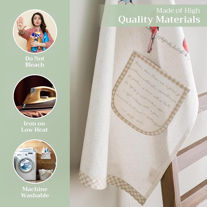 Maison d' Hermine 100% Cotton Apron - Image 3