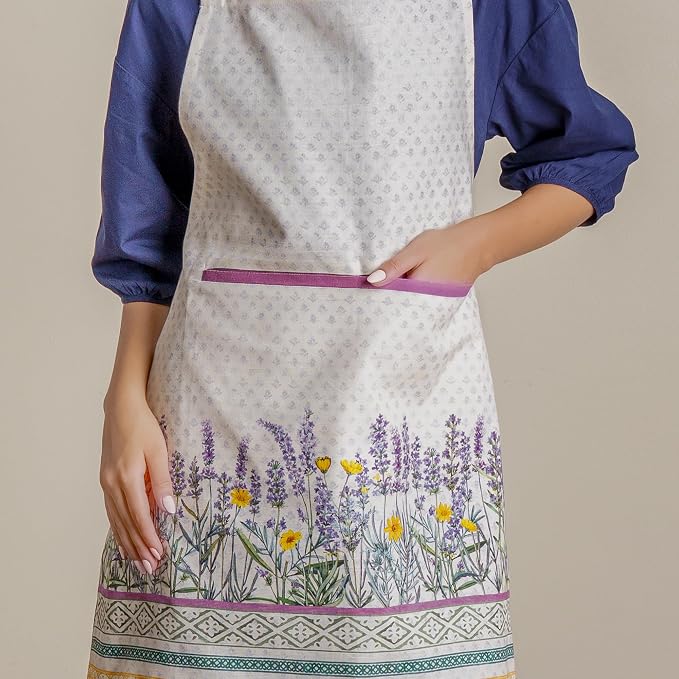 Maison d' Hermine 100% Cotton Apron - Image 8