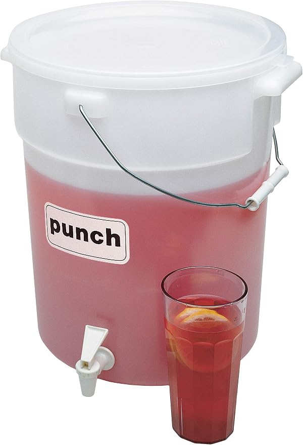 Cambro DSPR6148 SIX-GALLON BEVERAGE DISPENSER, 22 Quart Case of 1 by CambroManufacturing