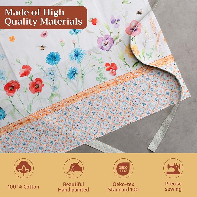 Maison d' Hermine 100% Cotton Apron - Image 3
