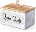 Dryer Sheet Holder, Laundry Room Organization and Storage by Bivvclaz