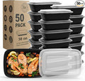 WGCC Meal Prep Containers, Reusable Food Prep Containers, To Go Containers by WGCC