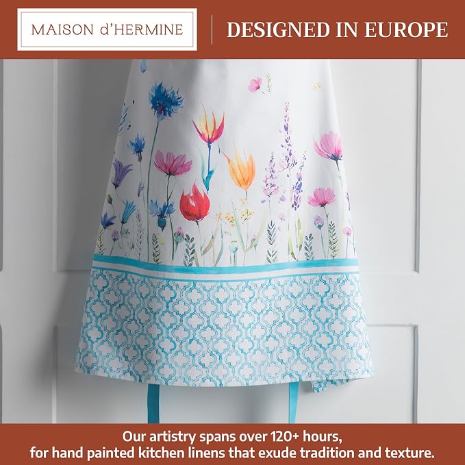 Maison d' Hermine 100% Cotton Apron - Image 2