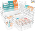 StorMiracle 23 PCS Drawer Organizer Set, 5 Varied Size Bathroom and kitchen by StorMiracle