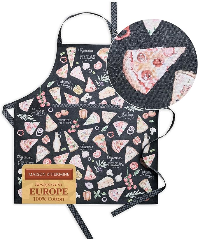 Maison d' Hermine 100% Cotton Apron - Image 4
