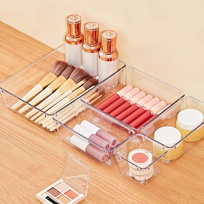 SMARTAKE 22-Piece Drawer Organizer - Image 2