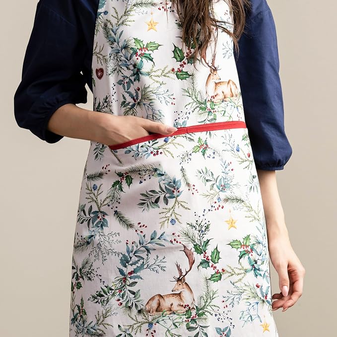 Maison d' Hermine 100% Cotton Apron - Image 9