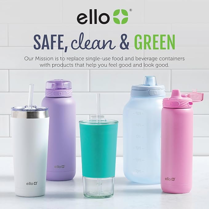 Ello Duraglass Mixed Meal Prep Sets Leak-Proof Glass Food Storage Containers - Image 7