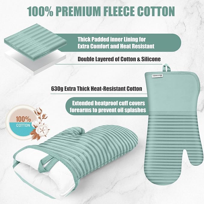 Oven Mitts and Pot Holder Sets - Image 3