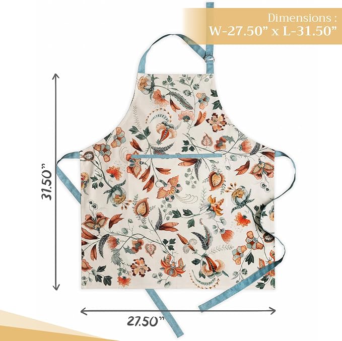Maison d' Hermine 100% Cotton Apron - Image 4
