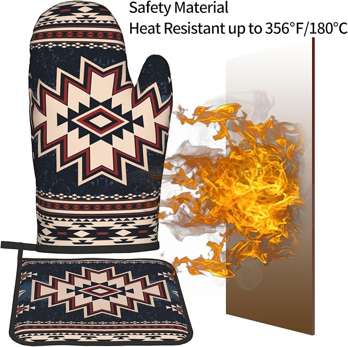 Oven Mitt and Pot Holders Sets - Image 5