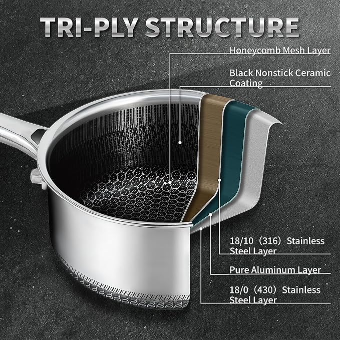 Hybrid Nonstick 5 QT Stockpot - Image 5