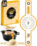 CRUSTLOVE Silicone Bread Sling for Dutch Oven – Non-Stick Sourdough Sling & by CRUSTLOVE