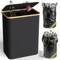 Recycling Bin Kitchen Indoor Home 40 Gallon 156L Recycle Bin by Pakusane
