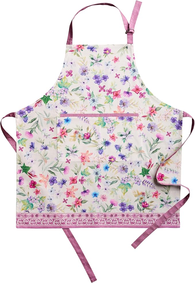 Maison d' Hermine 100% Cotton Apron by MaisondHermine