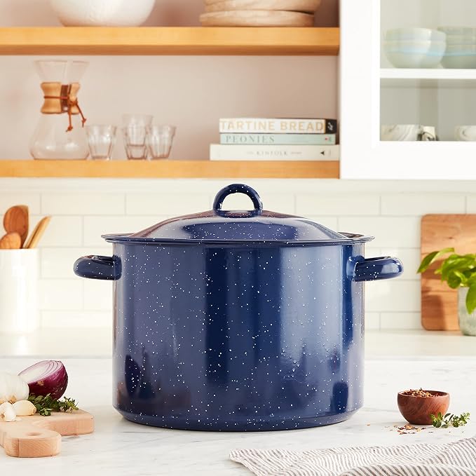 IMUSA USA Enamel Steamer Pot - Image 2