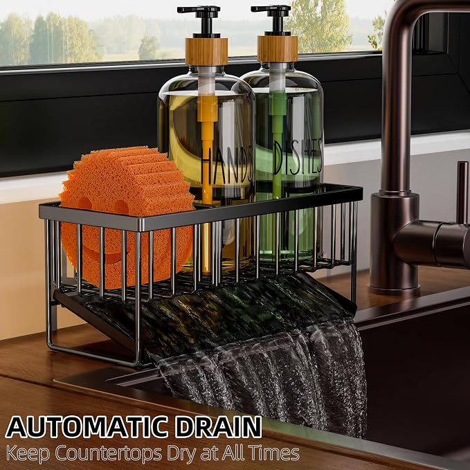 Cisily Kitchen Dish Soap Dispenser Set - Image 5