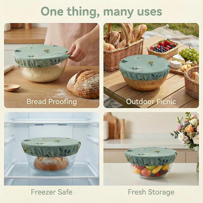Reusable Bowl Covers - Image 3