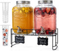 DD&HAPP 2 Gallon Glass Drinks For Parties by DD%26HAPP