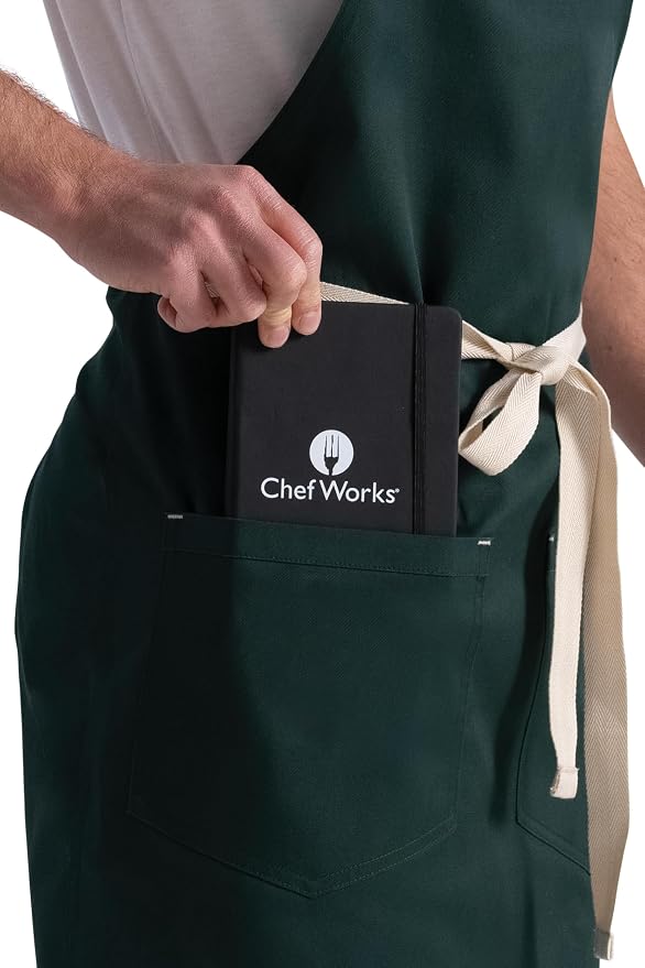Chef Works Unisex Ridgewood Apron - Image 4
