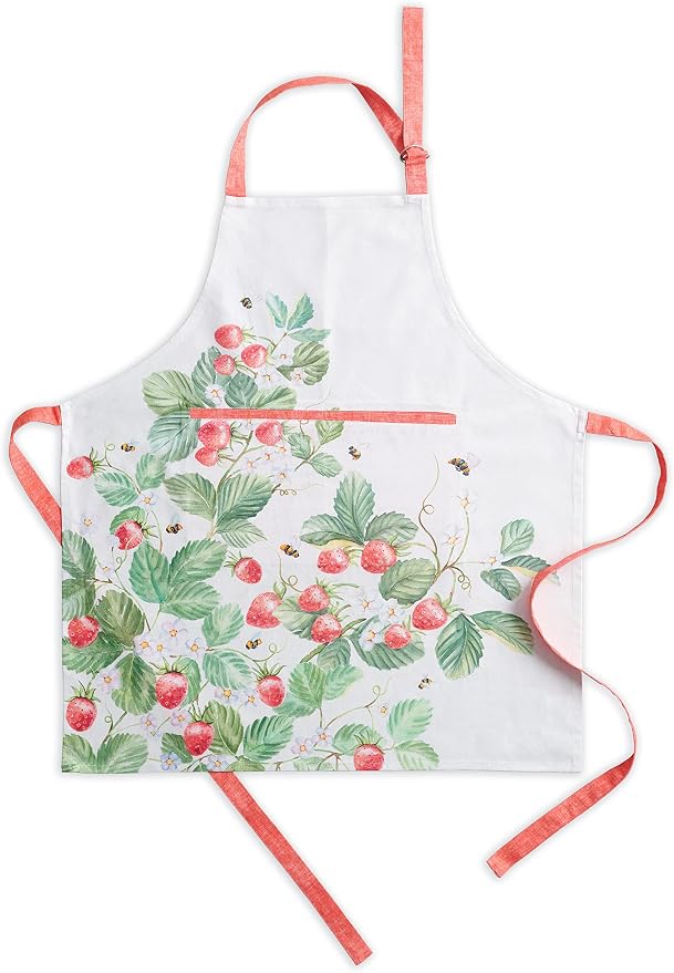 Maison d' Hermine 100% Cotton Apron by MaisondHermine