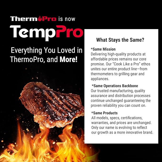 TempPro 2-in-1 Instant Read Thermometer - Image 9