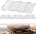 Lounsweer 4 Pcs Cooling Racks, 24L X 16W X 1H Stainless Steel Wire Rack by Lounsweer