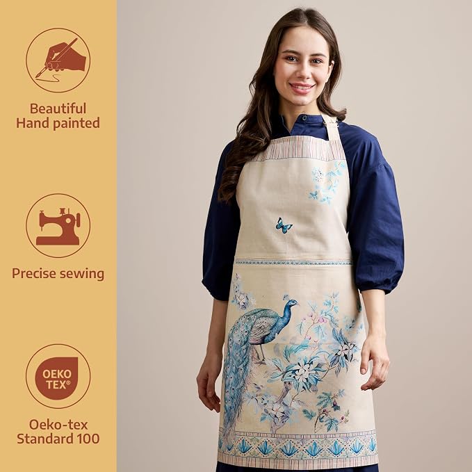 Maison d' Hermine 100% Cotton Apron - Image 2