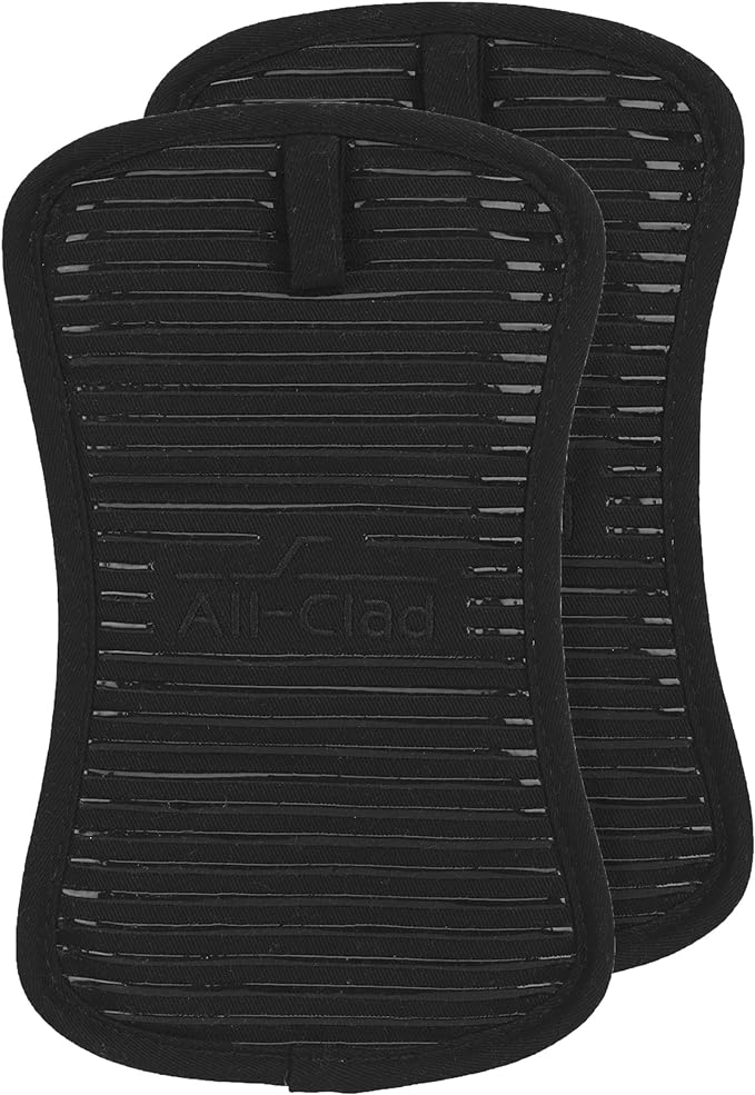All-Clad Premium Pot Holder & Hot Pad: Heat Resistant to 500 Degrees by All-Clad