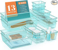 StorMiracle 13 PCS Drawer Organizer Set, 5 Varied Size Bathroom and kitchen by StorMiracle