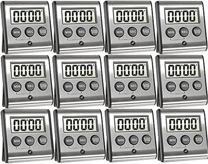 Elegant Digital Kitchen Timer by eTradewinds