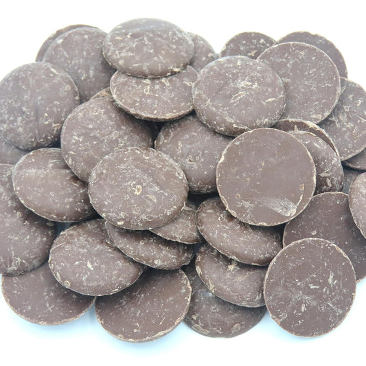 MERCKENS Coating Wafers, Dark Melting Chocolate, Cocoa Dark, 10 Pounds