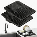 TIKNIK Silicone Dish Drying Mat, Stone Drying Mat by TIKNIKHomeOutdoor