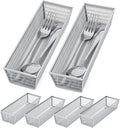 Neudeco Silverware Organizer, Mesh Drawer Organizer by Neudeco