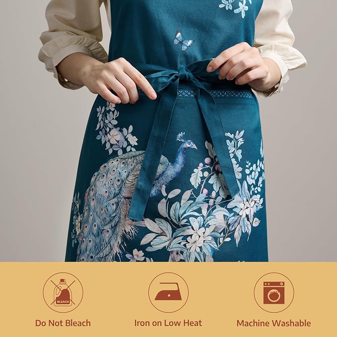 Maison d' Hermine 100% Cotton Apron - Image 8
