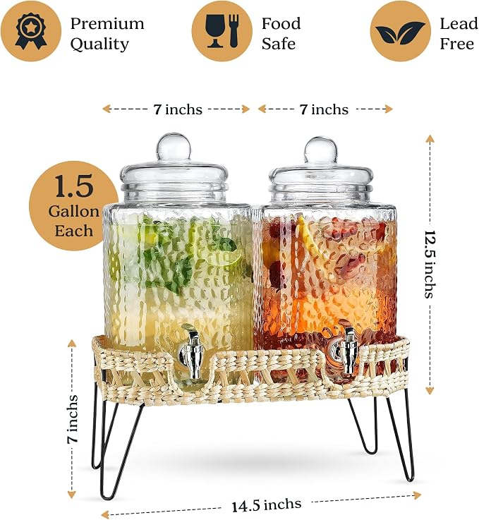MosJos Beverage Dispensers - Image 5