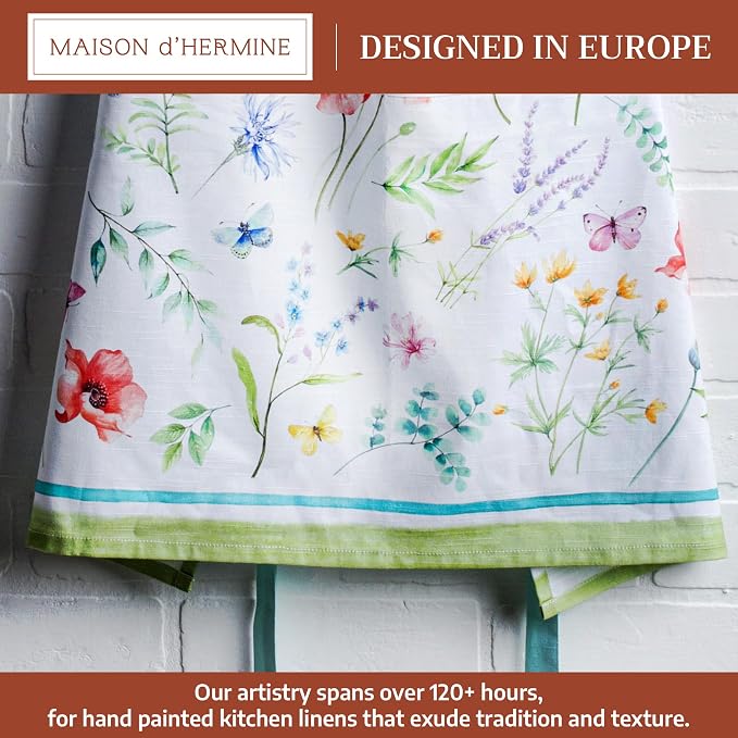 Maison d' Hermine 100% Cotton Apron - Image 2