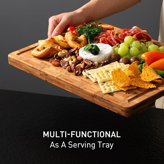 Bamboo Cutting Boards Non Toxic Wood Wooden Cutting Board - Image 6