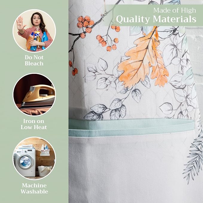 Maison d' Hermine 100% Cotton Apron - Image 3