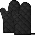 AUAUY 1 Pair Oven Mitts, Heat Resistant BBQ Gloves-Oven Mitts by AUAUY
