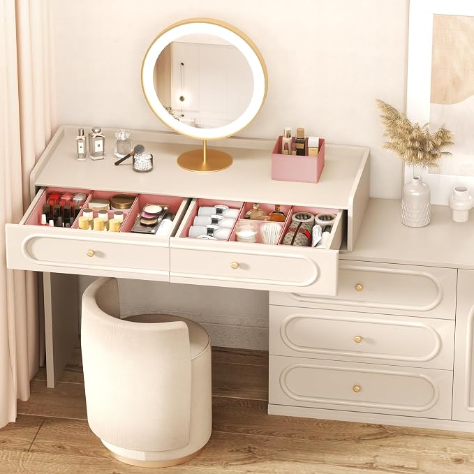 DIMJ Drawer Organizer Clothes Storage - Image 6
